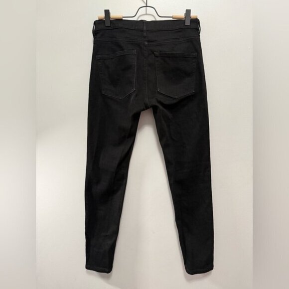 Everlane Denim Black Skinny Jean size 27 Regular - Picture 6 of 10